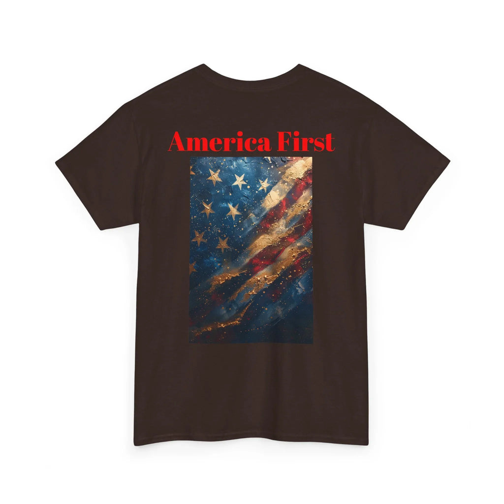 Freedom or Death American Flag T-Shirt | America First Vintage Flag Tee, Patriotic T-Shirt, America First, 250 America - 250 USA Celebration