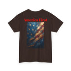Freedom or Death American Flag T-Shirt | America First Vintage Flag Tee, Patriotic T-Shirt, America First, 250 America - 250 USA Celebration