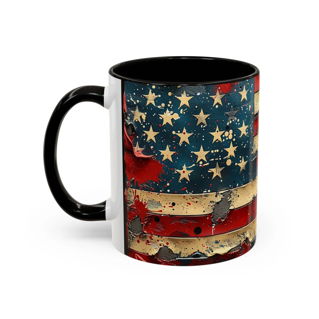 Colorful Mugs (11oz, 15oz) - 250 USA Celebration