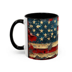 Colorful Mugs (11oz, 15oz) - 250 USA Celebration