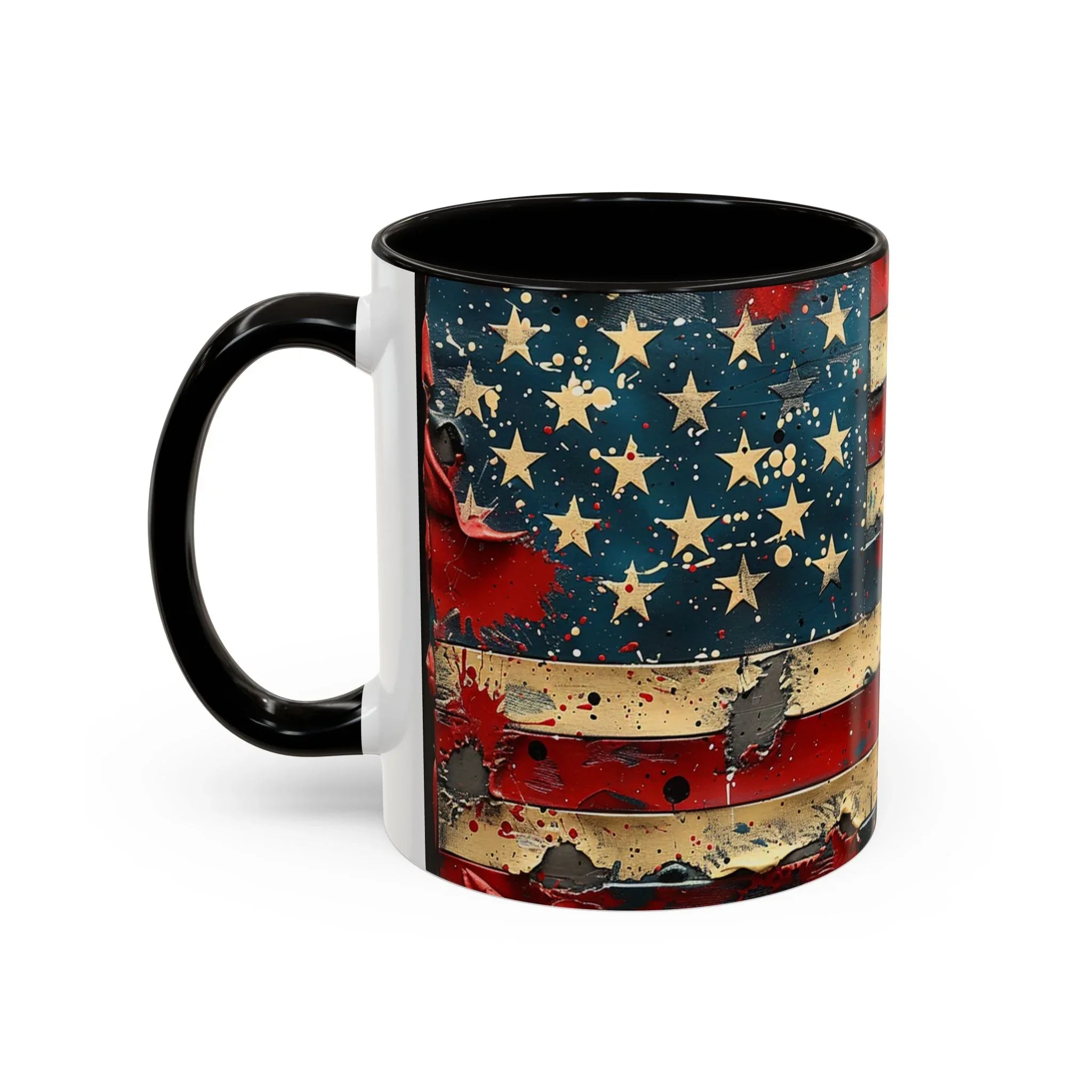 Colorful Mugs (11oz, 15oz) - 250 USA Celebration