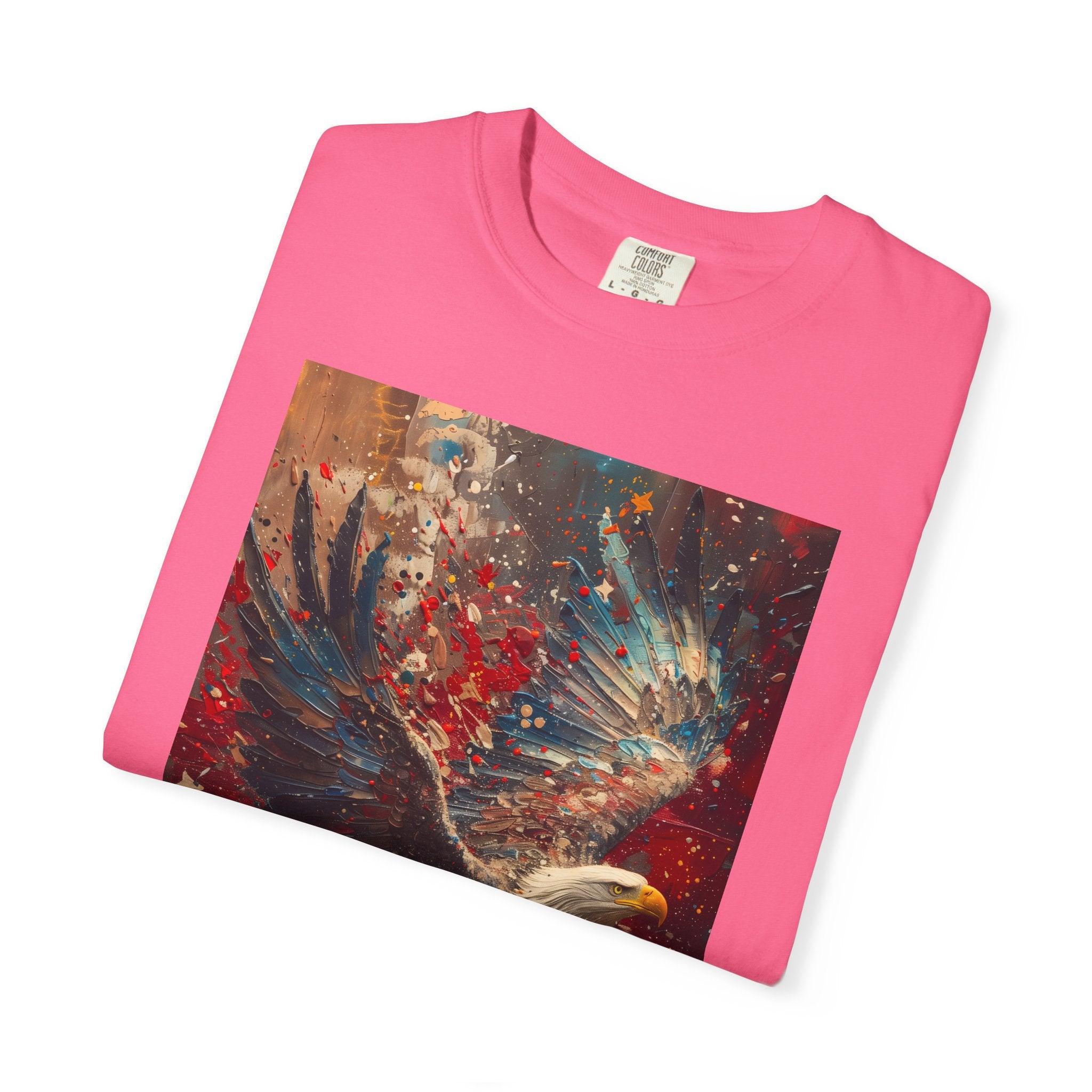 Patriotic American T-Shirts, USA Graphic Tees, Flag T-Shirts, Independence Day Apparel, Funny Patriotic Shirts, Custom American Tees