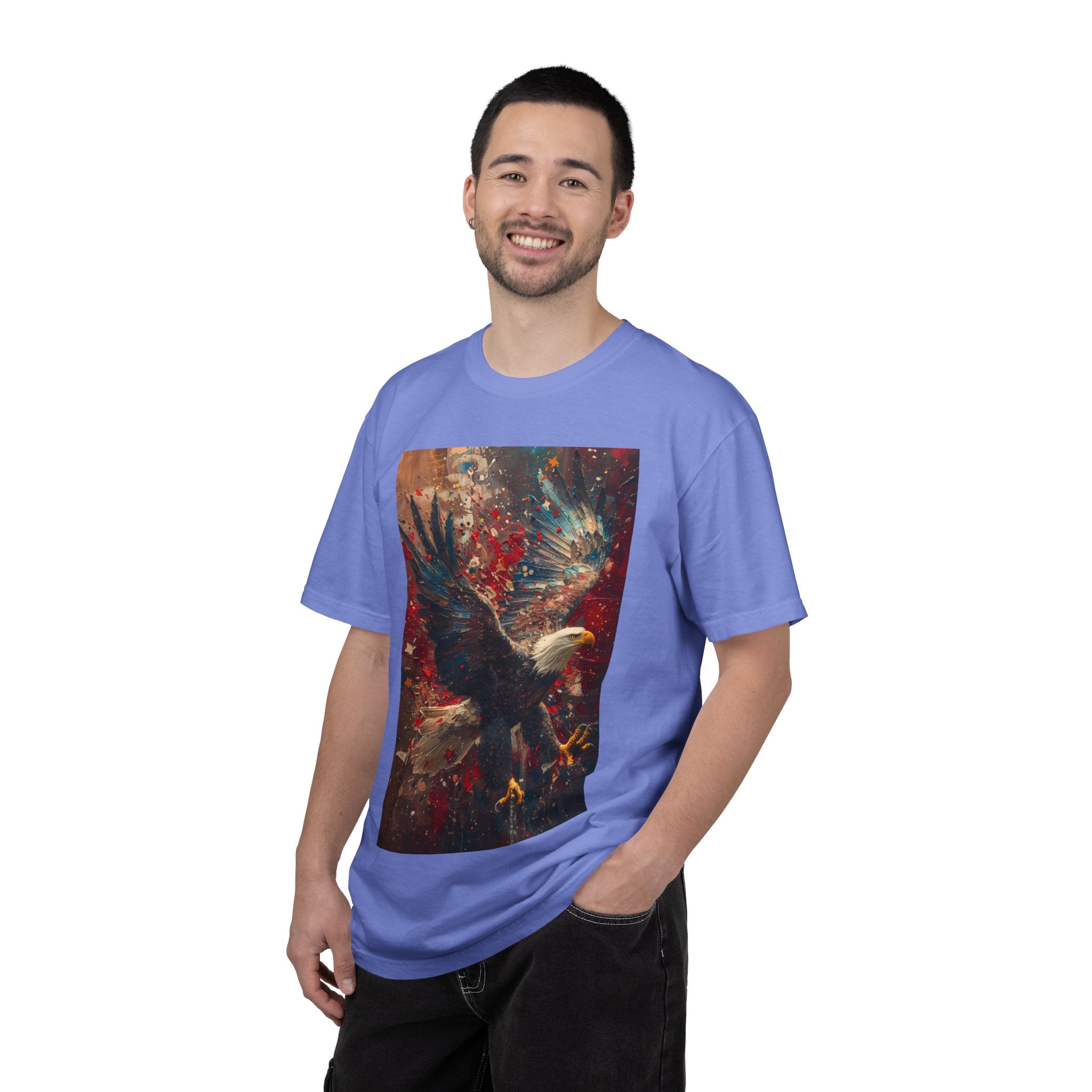 Patriotic American T-Shirts, USA Graphic Tees, Flag T-Shirts, Independence Day Apparel, Funny Patriotic Shirts, Custom American Tees