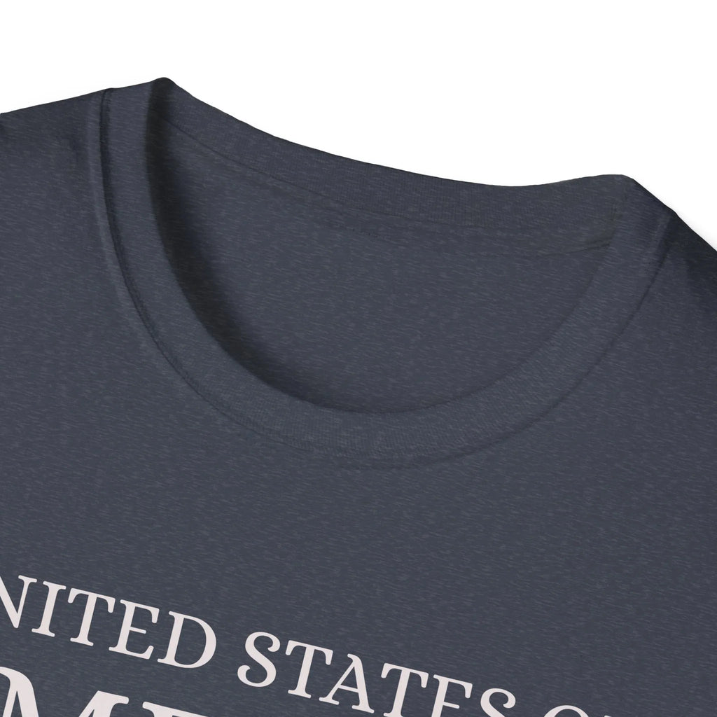 United States of America Patriotic America First T-Shirt | USA Flag - 250 USA Celebration