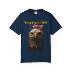 T-Shirt — "America First" Bald Eagle Graphic Tee
