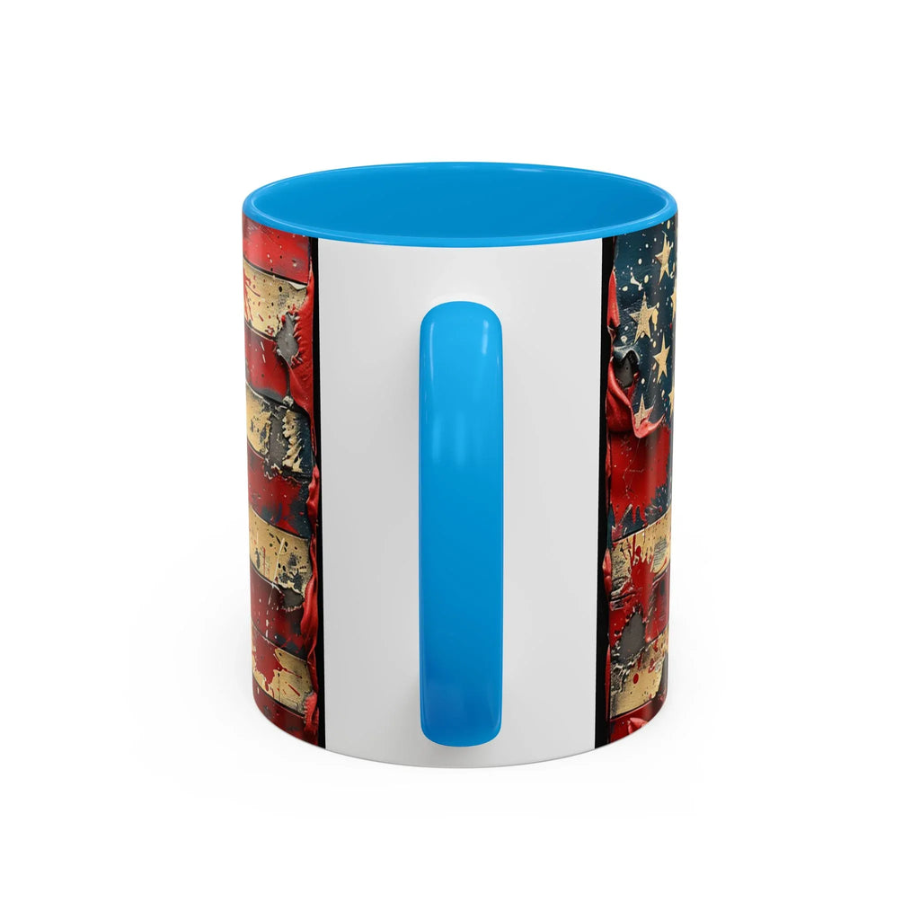 Colorful Mugs (11oz, 15oz) - 250 USA Celebration