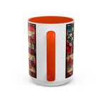 Colorful Mugs (11oz, 15oz) - 250 USA Celebration