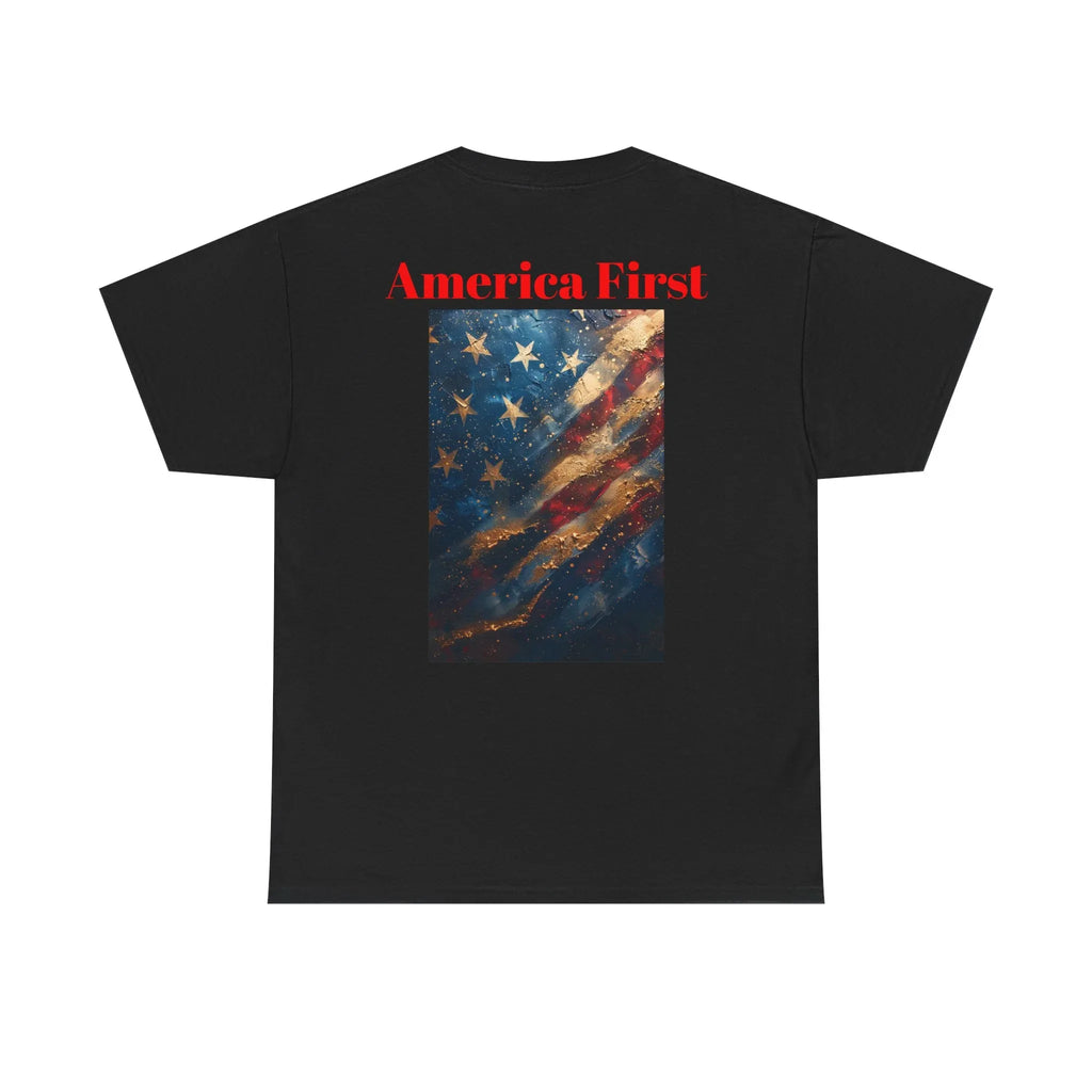 Freedom or Death American Flag T-Shirt | America First Vintage Flag Tee, Patriotic T-Shirt, America First, 250 America - 250 USA Celebration