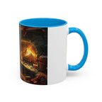 Cozy Christmas Mug - Perfect for Holiday Gatherings, Gift Ideas, Winter Warmth, Seasonal Decor, Personalized Holiday Gifts - 250 USA Celebration