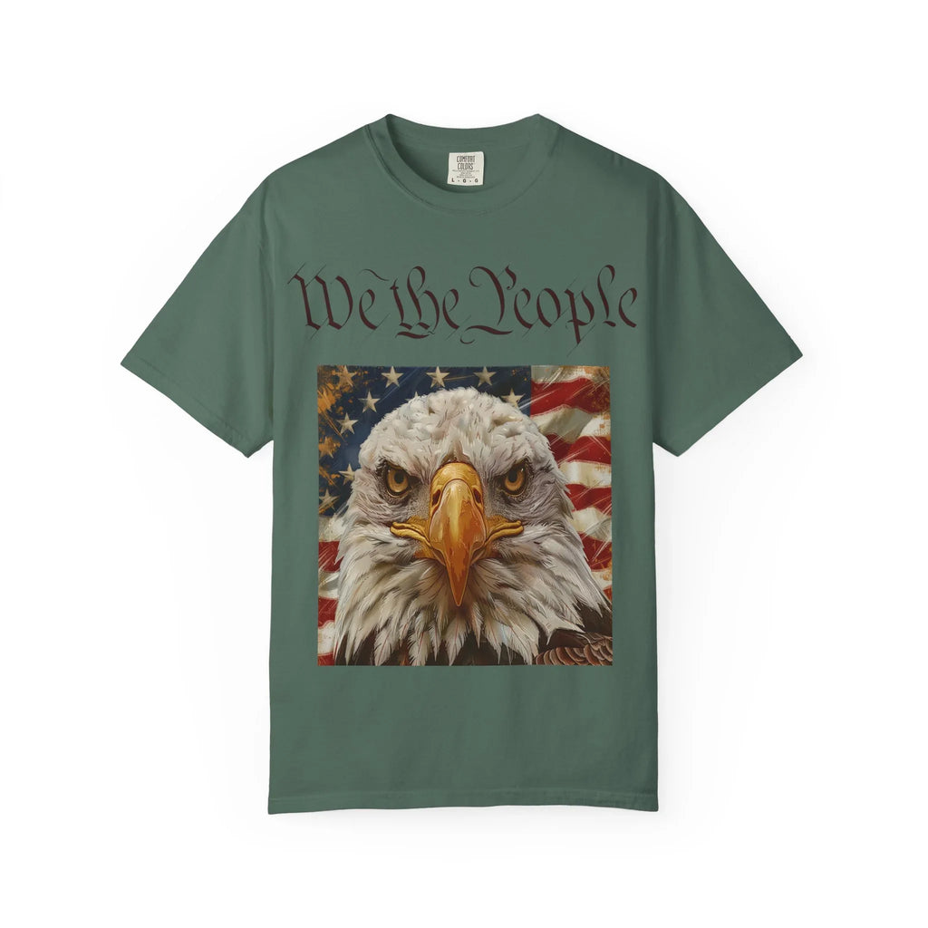 We the People Bald Eagle T-Shirt | American Flag Patriotic Tee, Patriotic T-Shirt, 250 America, America 250 Celebration - 250 USA Celebration