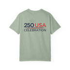 250 USA Celebration T-Shirt — Patriotic 250th Anniversary Tee