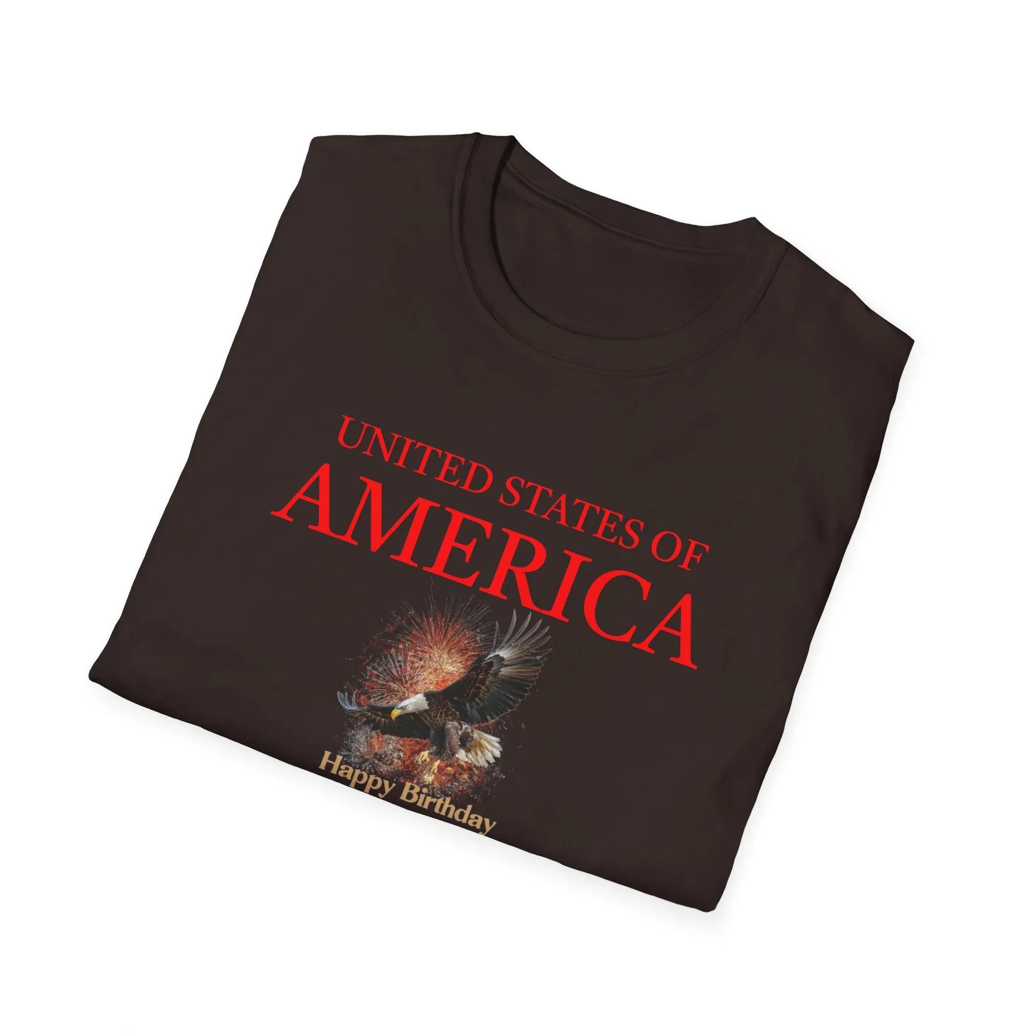 Unisex Softstyle T-Shirt - 250 USA Celebration