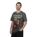 Patriotic Eagle T-Shirt, Proud to be an American Tee, Unisex Graphic T-Shirt, Independence Day Gift, Casual Wear, Eagle Design Shirt - 250 USA Celebration