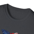 Patriotic American T-Shirts, USA Graphic Tees, Flag T-Shirts, Independence Day Apparel, Funny Patriotic Shirts, Custom American Tees, Trump - 250 USA Celebration
