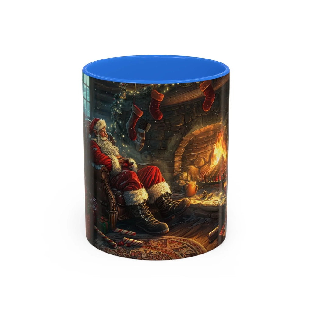 Cozy Christmas Mug - Perfect for Holiday Gatherings, Gift Ideas, Winter Warmth, Seasonal Decor, Personalized Holiday Gifts - 250 USA Celebration