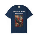 Patriotic Eagle T-Shirt, Proud to be an American Tee, Unisex Graphic T-Shirt, Independence Day Gift, Casual Wear, Eagle Design Shirt - 250 USA Celebration