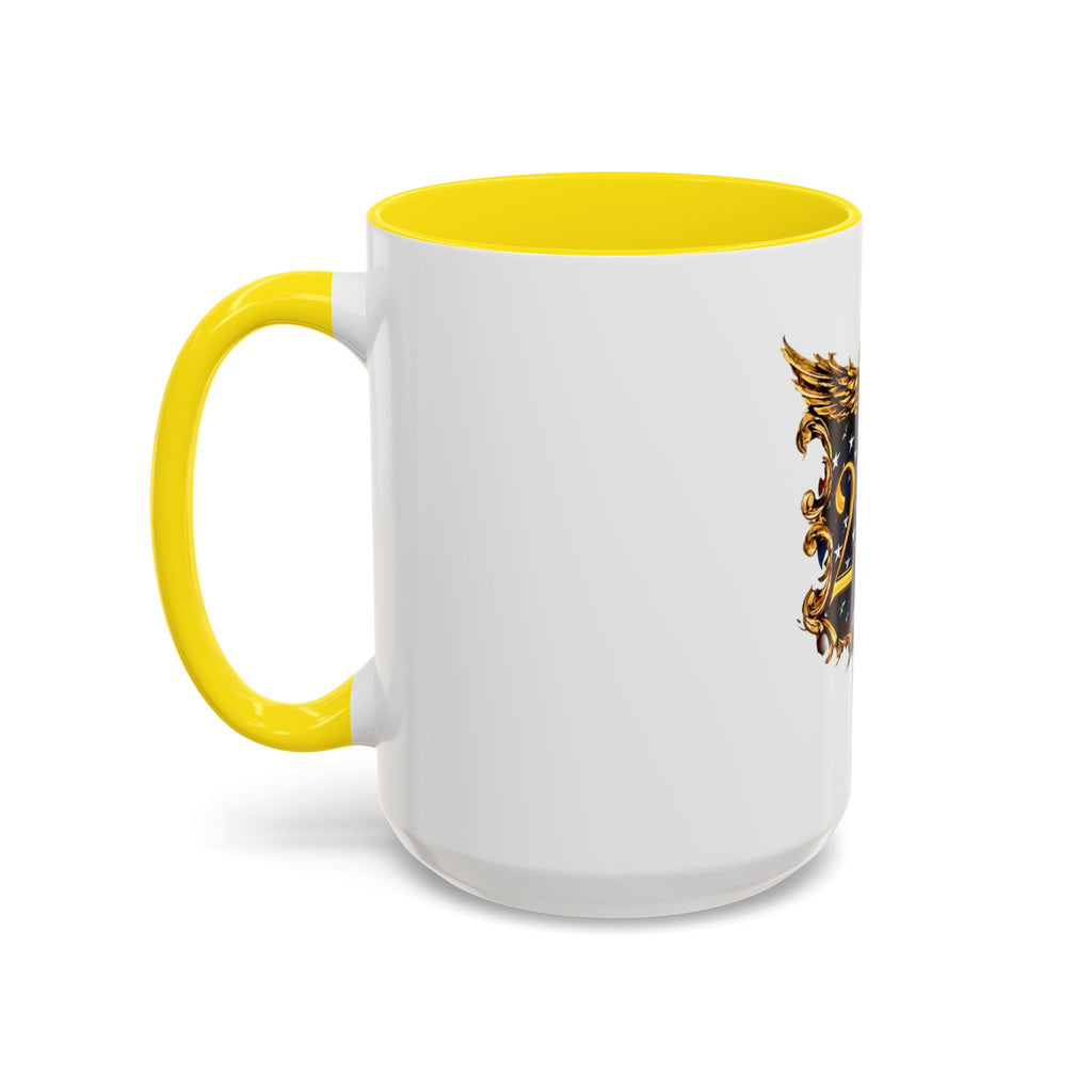 250th Anniversary American Flag Accent Coffee Mug — Patriotic 250th Year Anniversary Celebration Gift