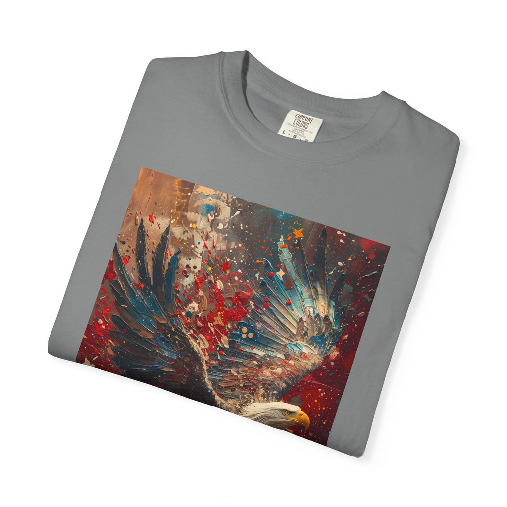 Patriotic American T-Shirts, USA Graphic Tees, Flag T-Shirts, Independence Day Apparel, Funny Patriotic Shirts, Custom American Tees