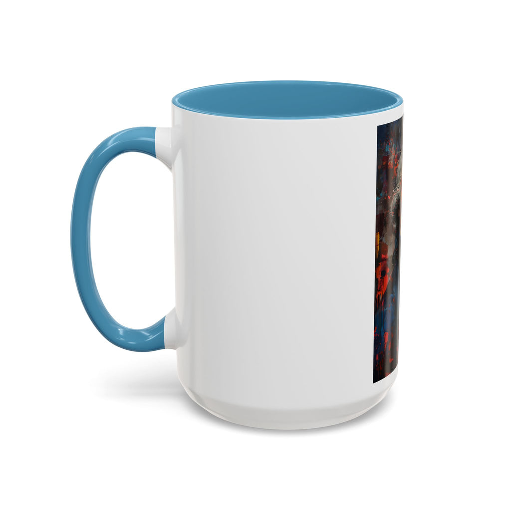 Thomas Jefferson Portrait Art Coffee Mug — Vintage Style Accent Mug