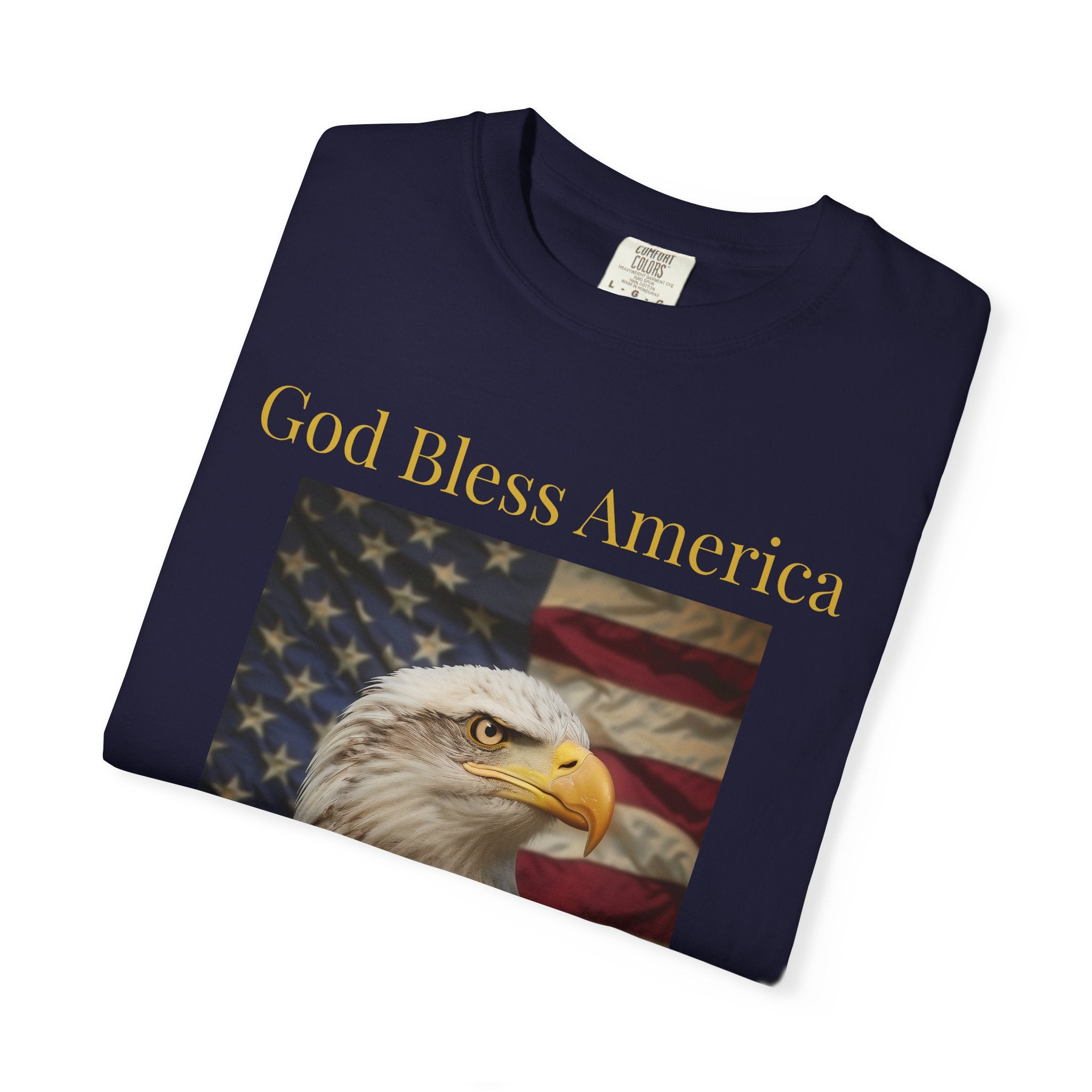 Official 250th Anniversary God Bless America Tee