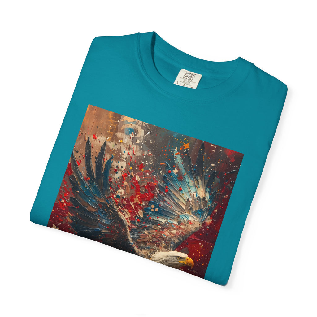 Patriotic American T-Shirts, USA Graphic Tees, Flag T-Shirts, Independence Day Apparel, Funny Patriotic Shirts, Custom American Tees