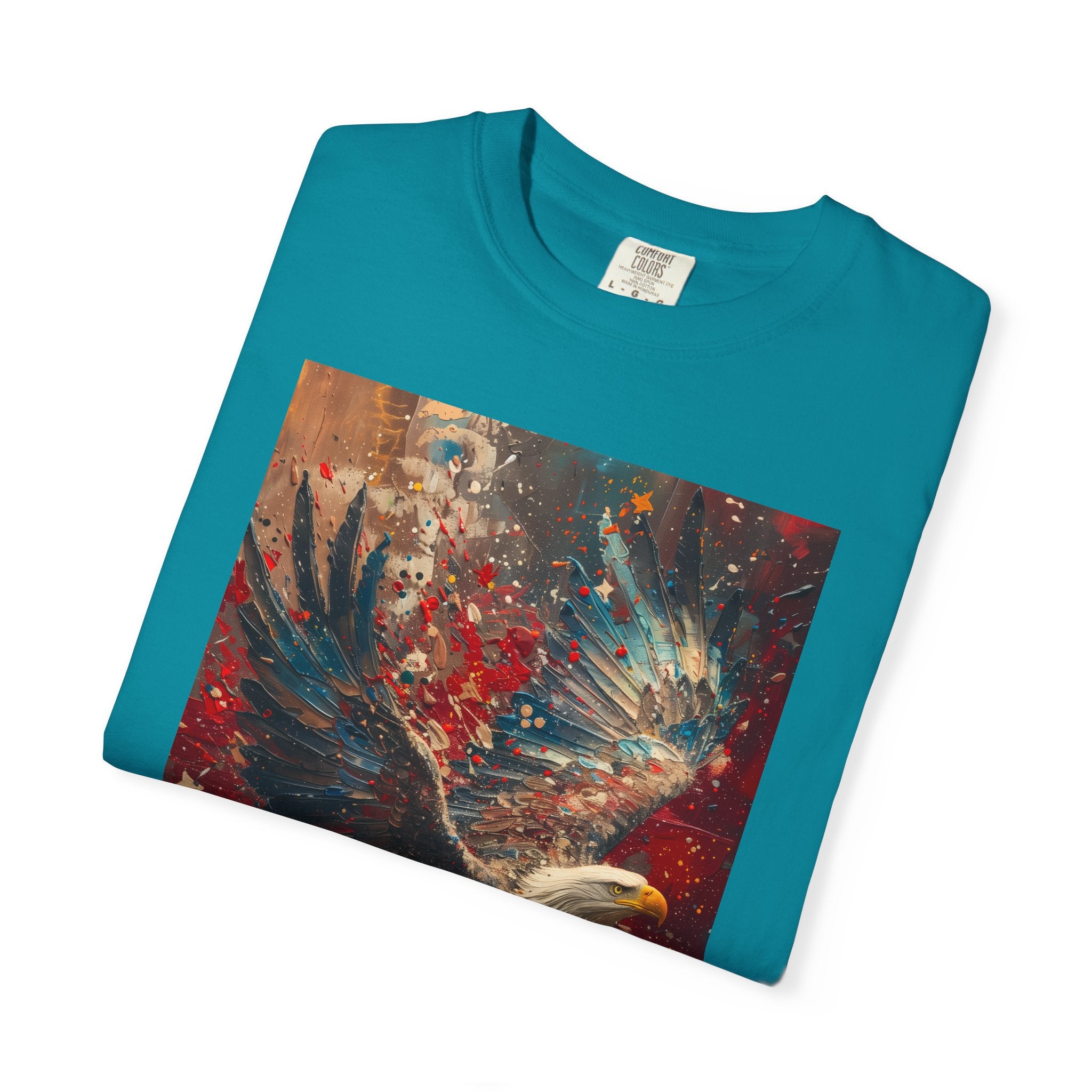 Patriotic American T-Shirts, USA Graphic Tees, Flag T-Shirts, Independence Day Apparel, Funny Patriotic Shirts, Custom American Tees