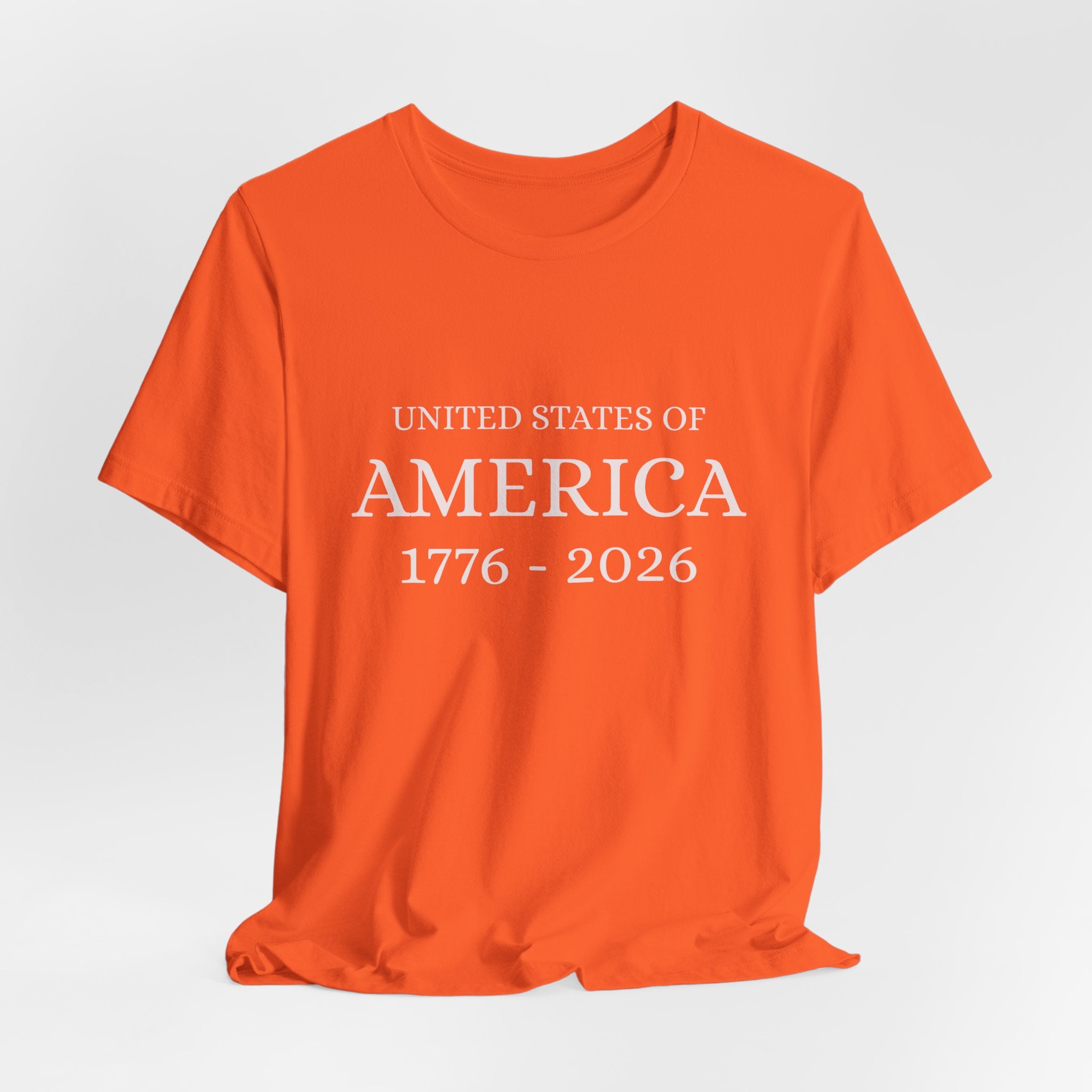 America 1776–2026 T-Shirt — United States of America Patriotic Tee