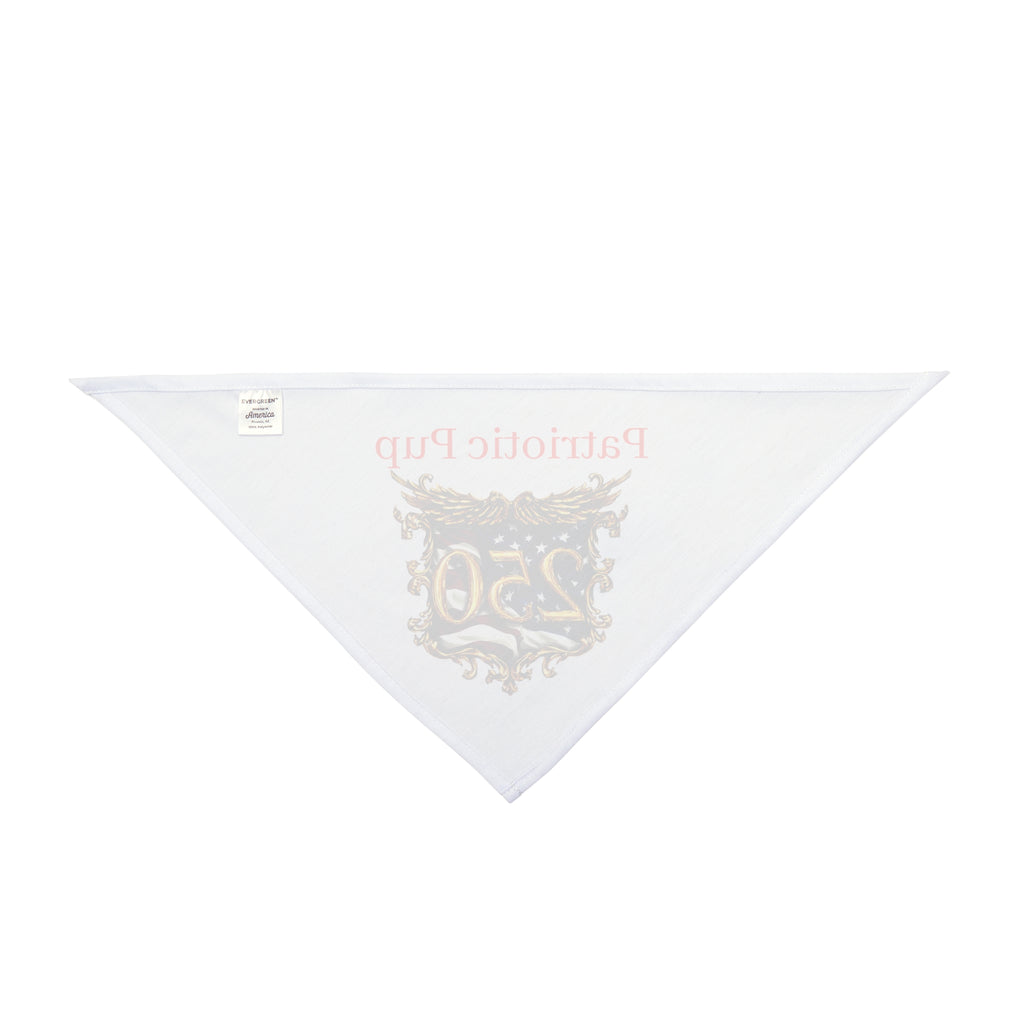 Patriotic Pup 250 Bandana — Americana Pet Bandana for Dogs & Cats