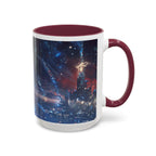 Colorful Mugs (11oz, 15oz) - 250 USA Celebration