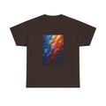 Colorful Nebula Galaxy Art Tee | Cosmic Space Painting T-Shirt - 250 USA Celebration