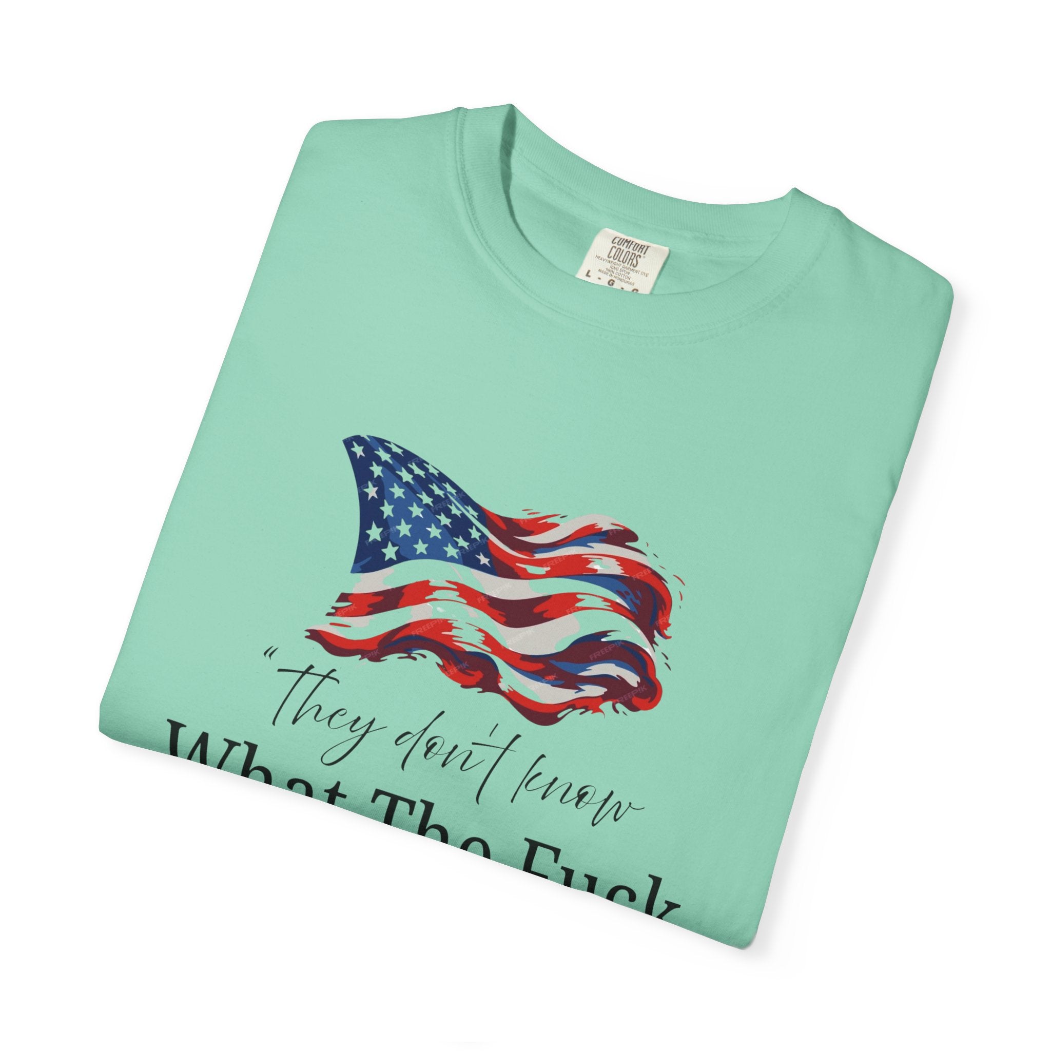 Patriotic Humor T-Shirt - Funny Graphic Tee, Independence Day, Gift for Veterans, Casual Wear, Unique Statement Shirt