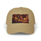 Cap, Santa Claus Christmas Hat, Winter Holiday Baseball Cap, Festive Santa Beanie, Classic Dad Cap - 250 USA Celebration