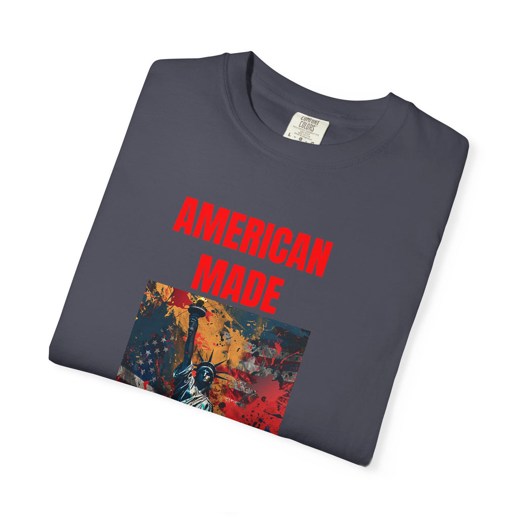 Freedom is Never Free T-shirt | Bald Eagle Patriotic Illustration