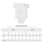 Infant Bodysuit - "All American Baby" / "The Smallest Patriot" Patriotic Eagle & Flag Onesie