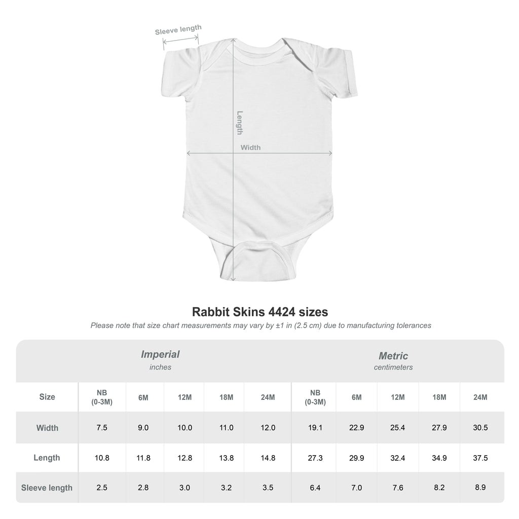 Infant Bodysuit - "All American Baby" / "The Smallest Patriot" Patriotic Eagle & Flag Onesie