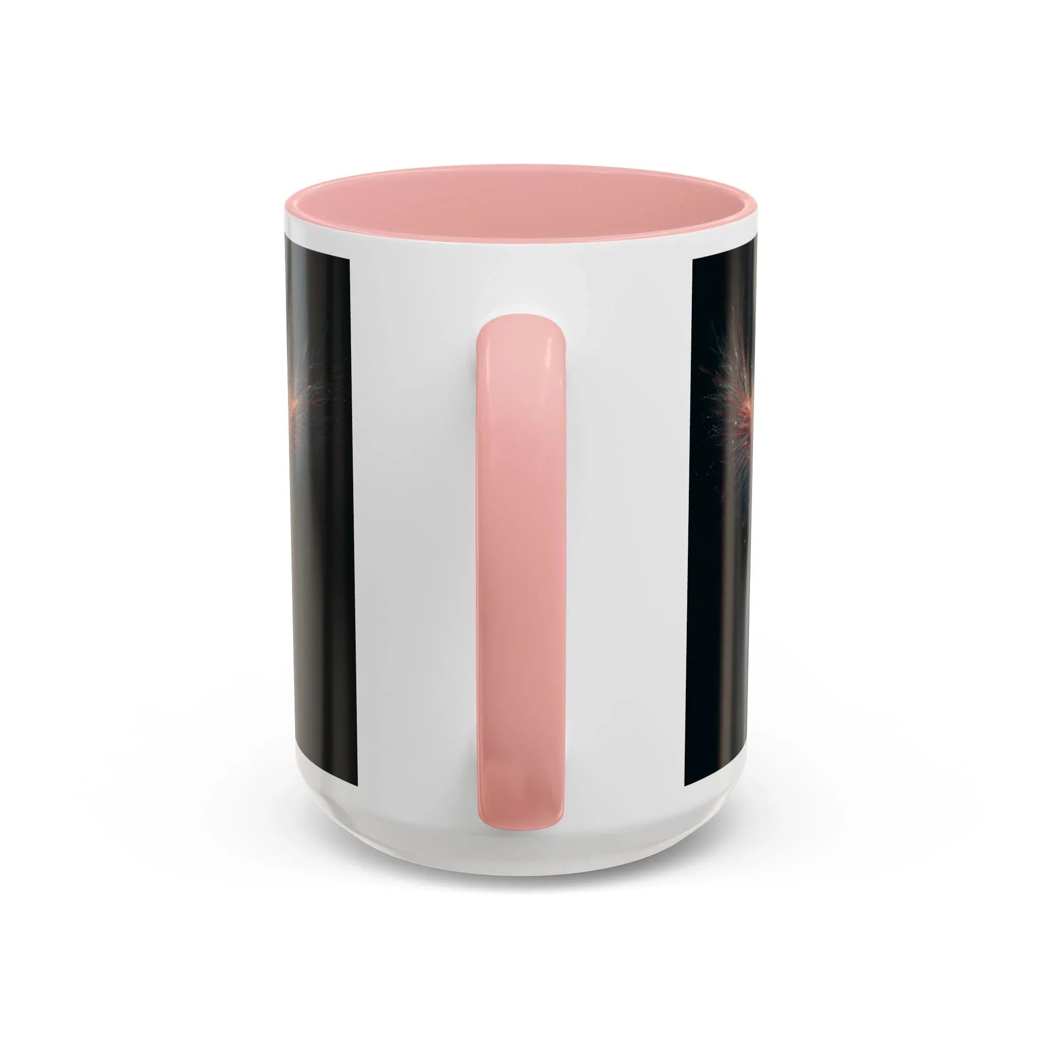 Fiery Flying Eagle Mug | Accent Coffee Mug 11oz 15oz - 250 USA Celebration