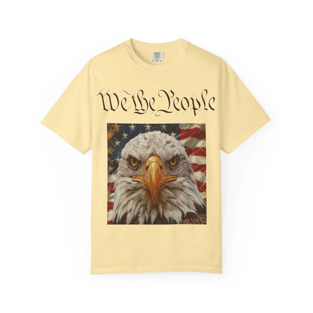 We the People Bald Eagle T-Shirt | American Flag Patriotic Tee, Patriotic T-Shirt, 250 America, America 250 Celebration - 250 USA Celebration