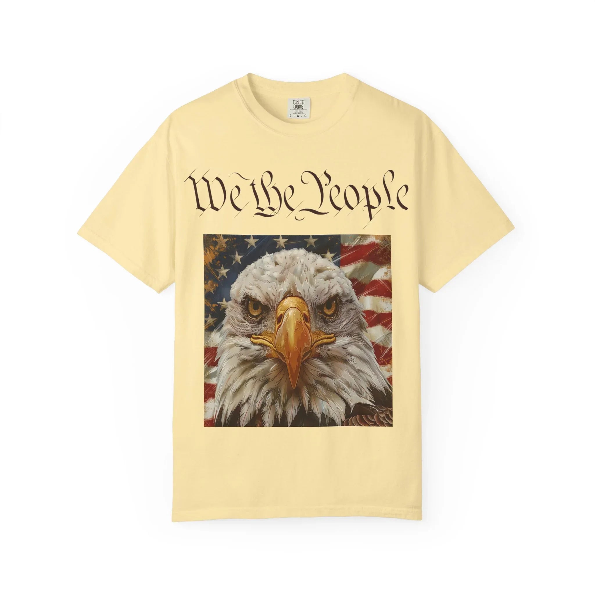 We the People Bald Eagle T-Shirt | American Flag Patriotic Tee, Patriotic T-Shirt, 250 America, America 250 Celebration - 250 USA Celebration