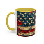 Colorful Mugs (11oz, 15oz) - 250 USA Celebration
