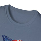 Patriotic American T-Shirts, USA Graphic Tees, Flag T-Shirts, Independence Day Apparel, Funny Patriotic Shirts, Custom American Tees, Trump - 250 USA Celebration