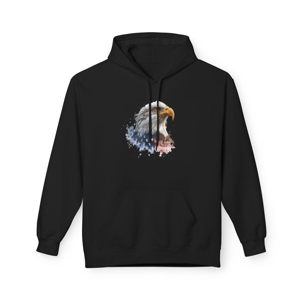 American Flag Eagle hoodie | Patriotic Bald Eagle design