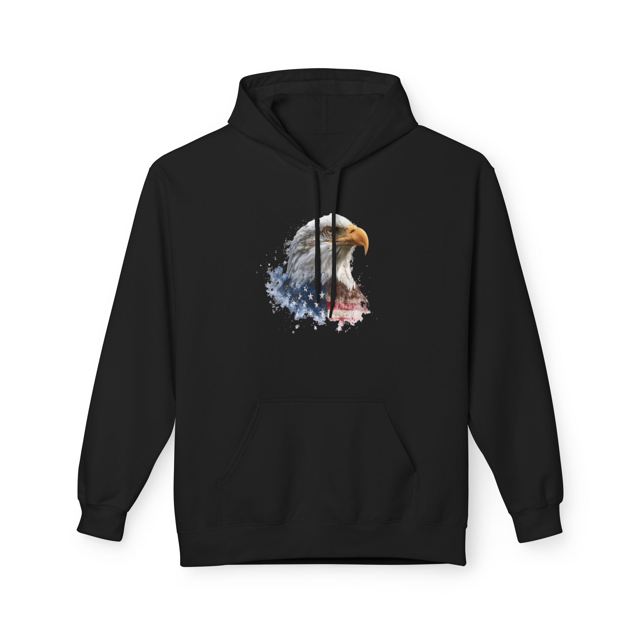 American Flag Eagle hoodie | Patriotic Bald Eagle design