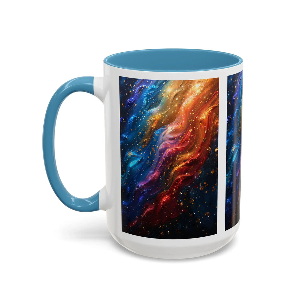 Accent Coffee Mug (11, 15oz) - 250 USA Celebration