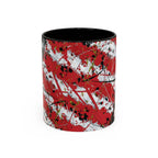 Abstract American Flag Mug | 11oz or 15oz Ceramic - 250 USA Celebration