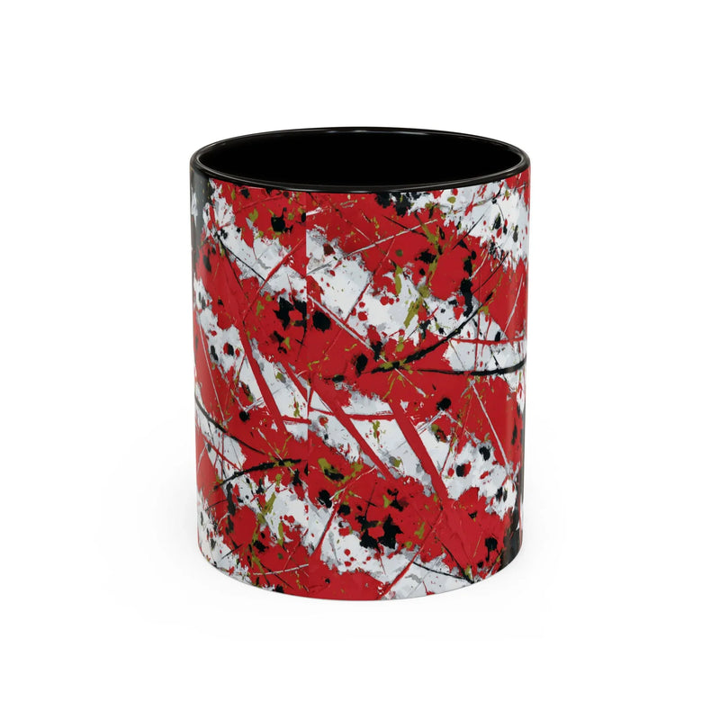 Abstract American Flag Mug | 11oz or 15oz Ceramic