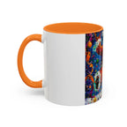 Colorful Mugs (11oz, 15oz) Santa Claus Coffee Cup, Santa Claus Coffee Mug - 250 USA Celebration