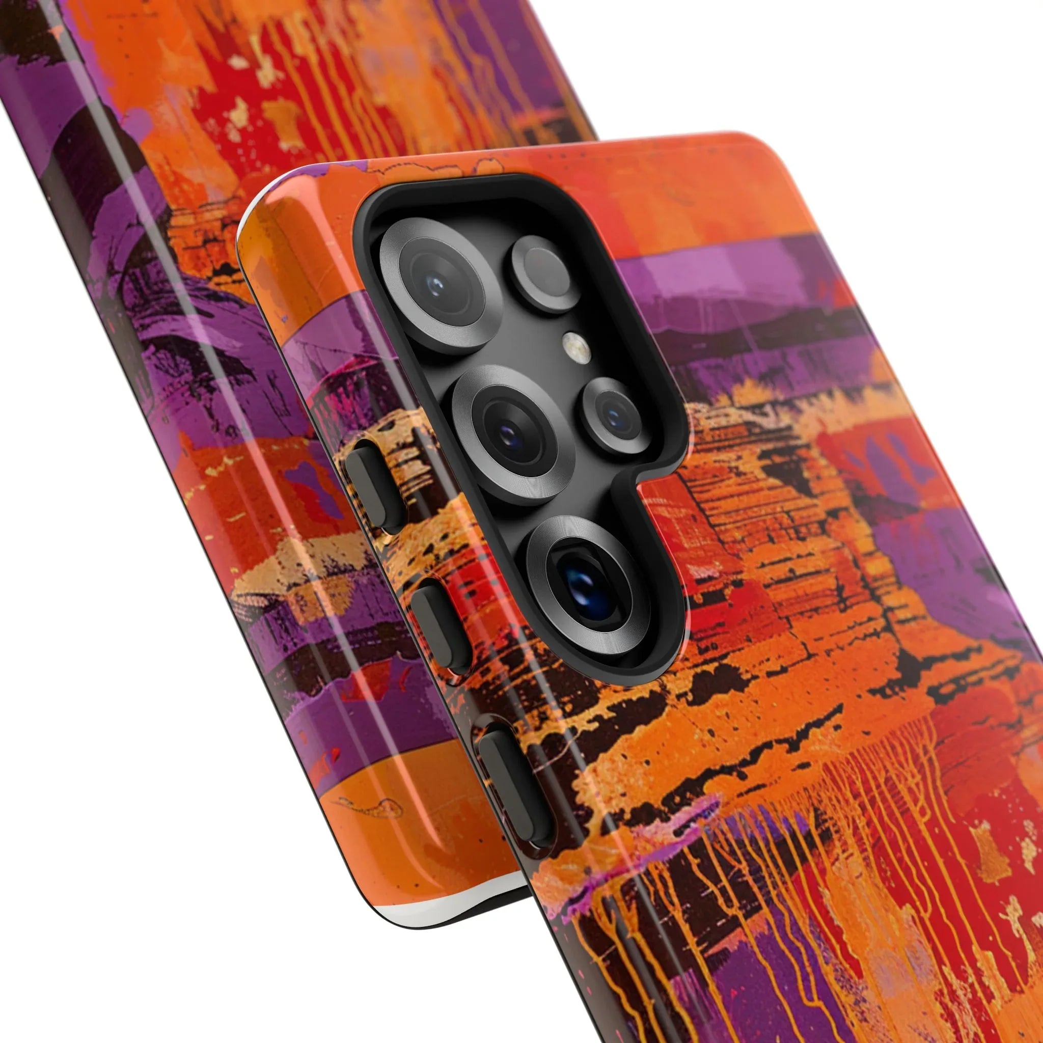 Abstract Drip Paint Tough Case | Phone Case - 250 USA Celebration