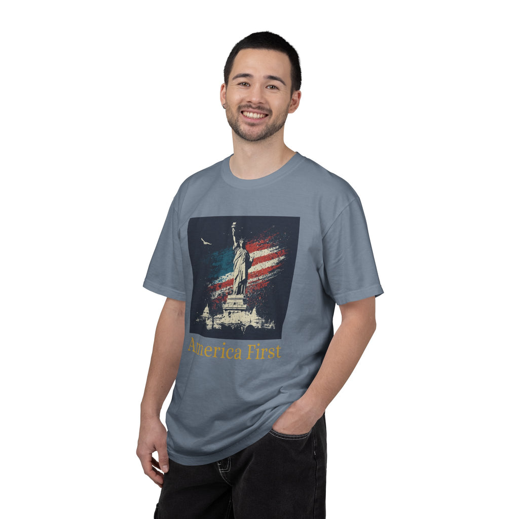 Official 250th Anniversary America First Eagle T-shirt