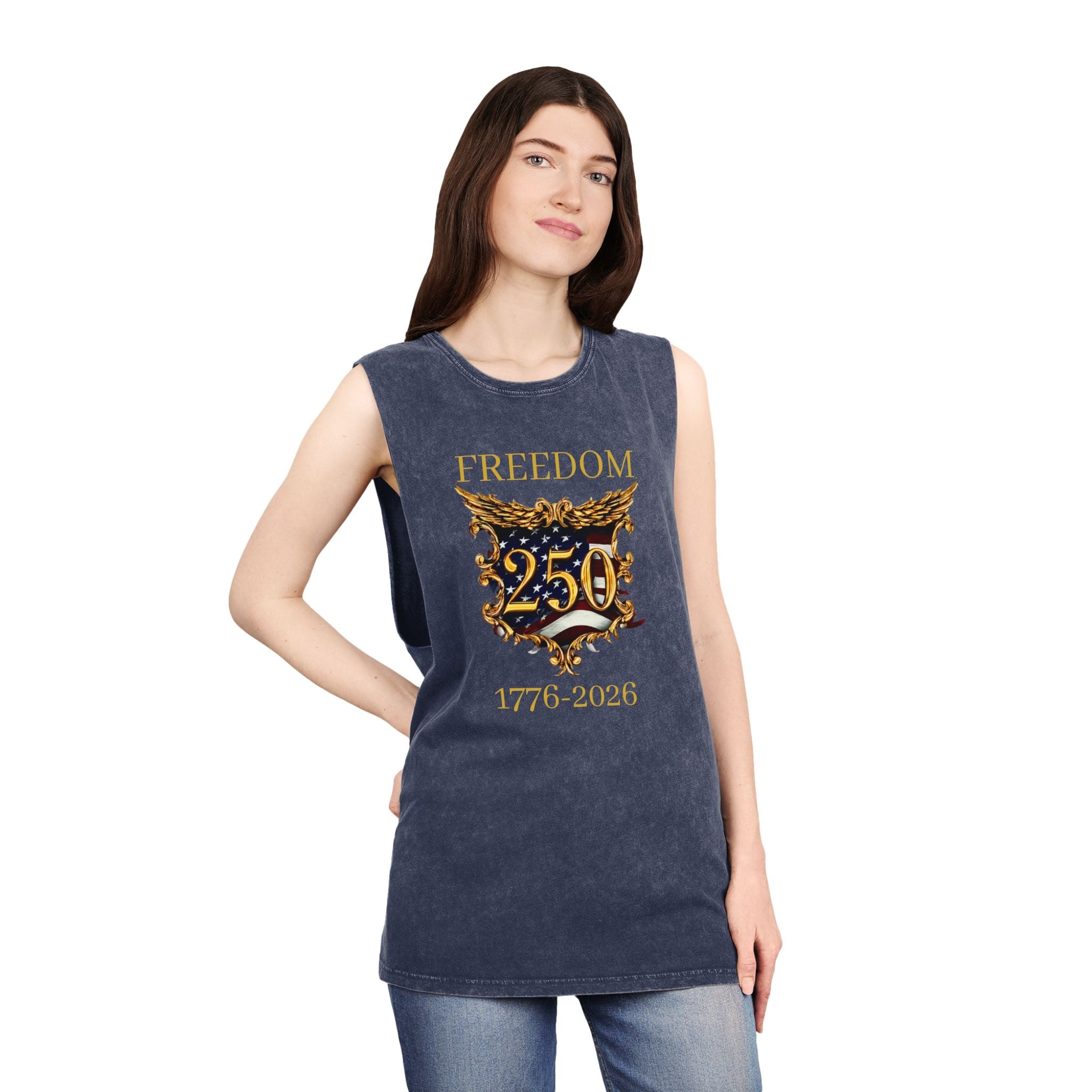 Official Anniversary Freedom 250th Tank Top 1776–2026