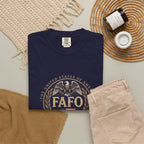 FAFO Eagle T-Shirt | Patriotic Graphic Tee | 1776 Freedom Gear